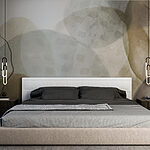 Ταπετσαρίες Κοντινό πλάνο ενός πίνακα ζωγραφικής