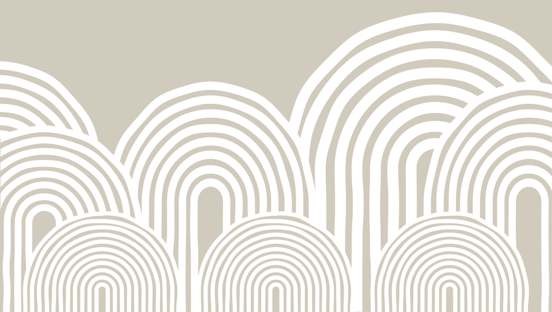 White and gray background with curved lines