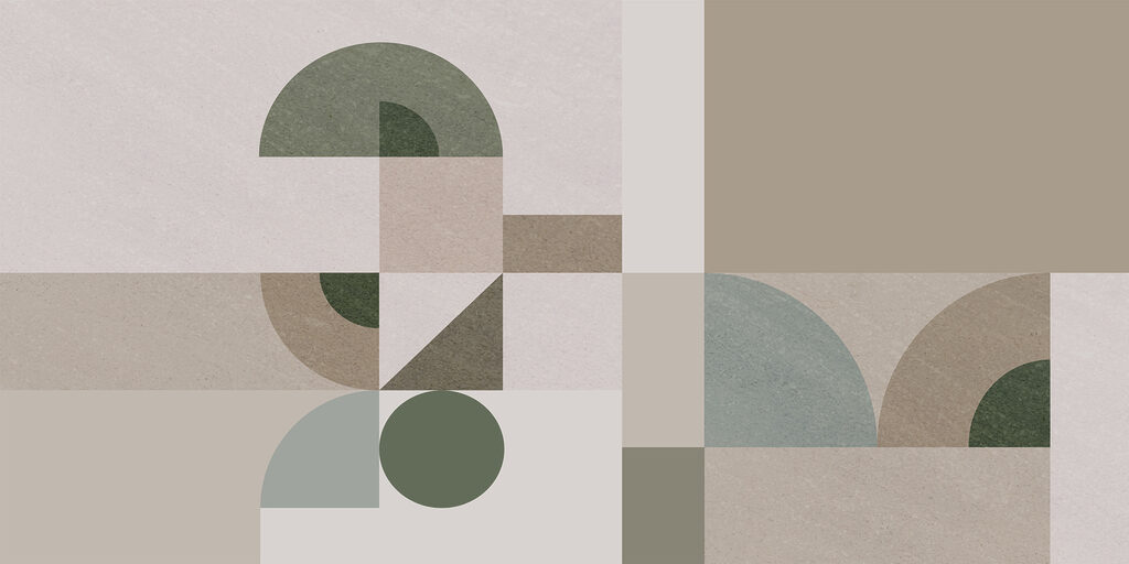Close up of a pattern