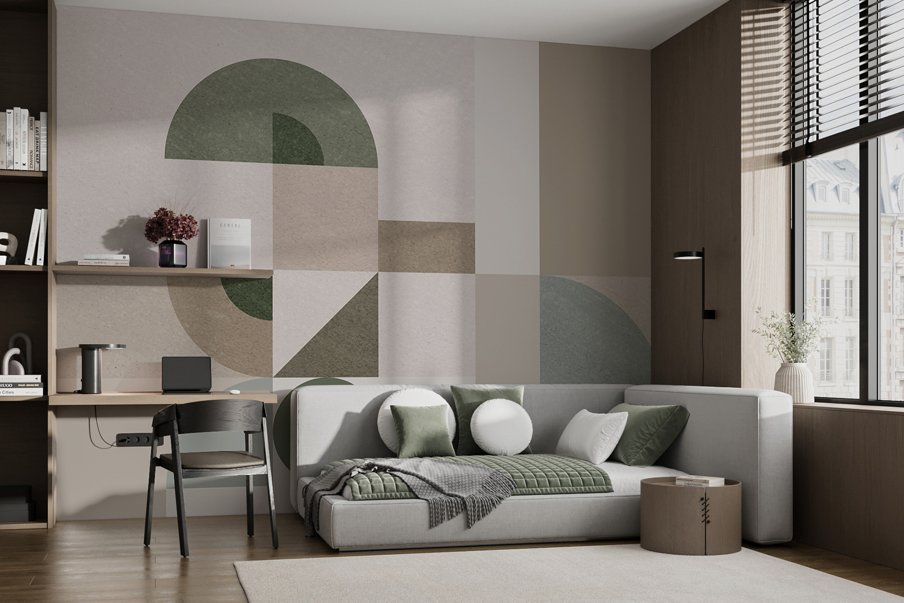 Close up of a pattern