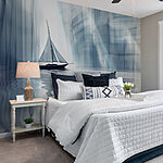 Ταπετσαρίες Ιστιοφόρο σε υδάτινη μάζα