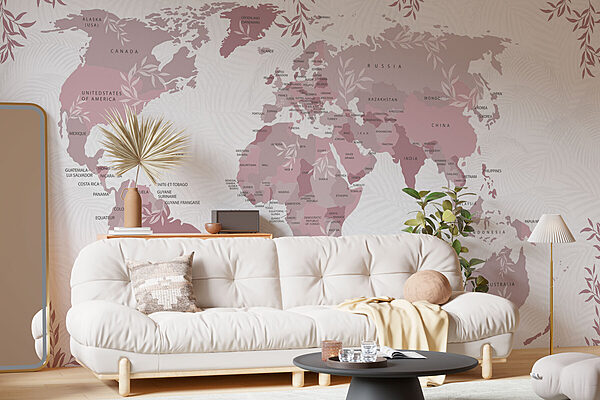 Map of the world
