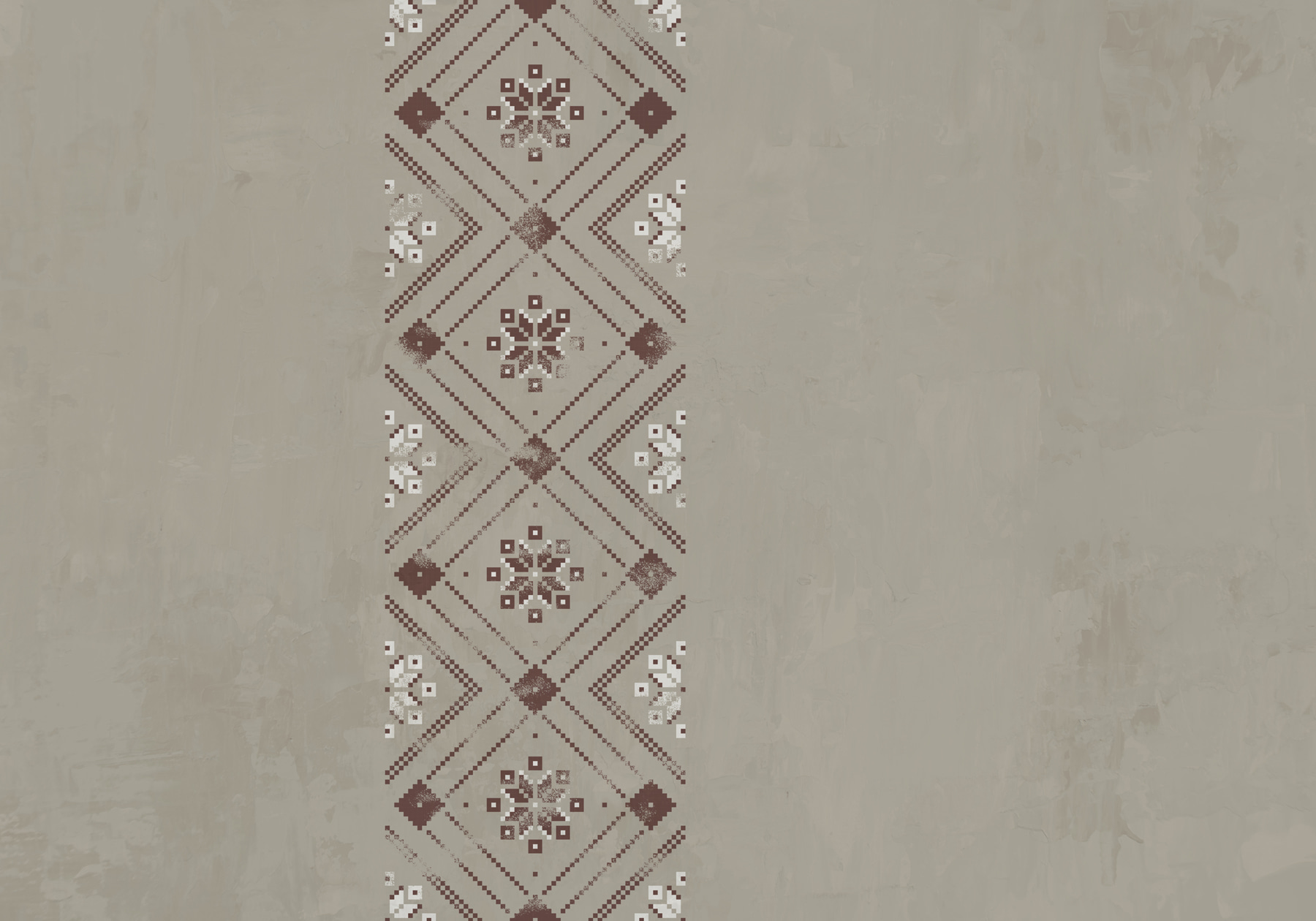 Pattern on a wall