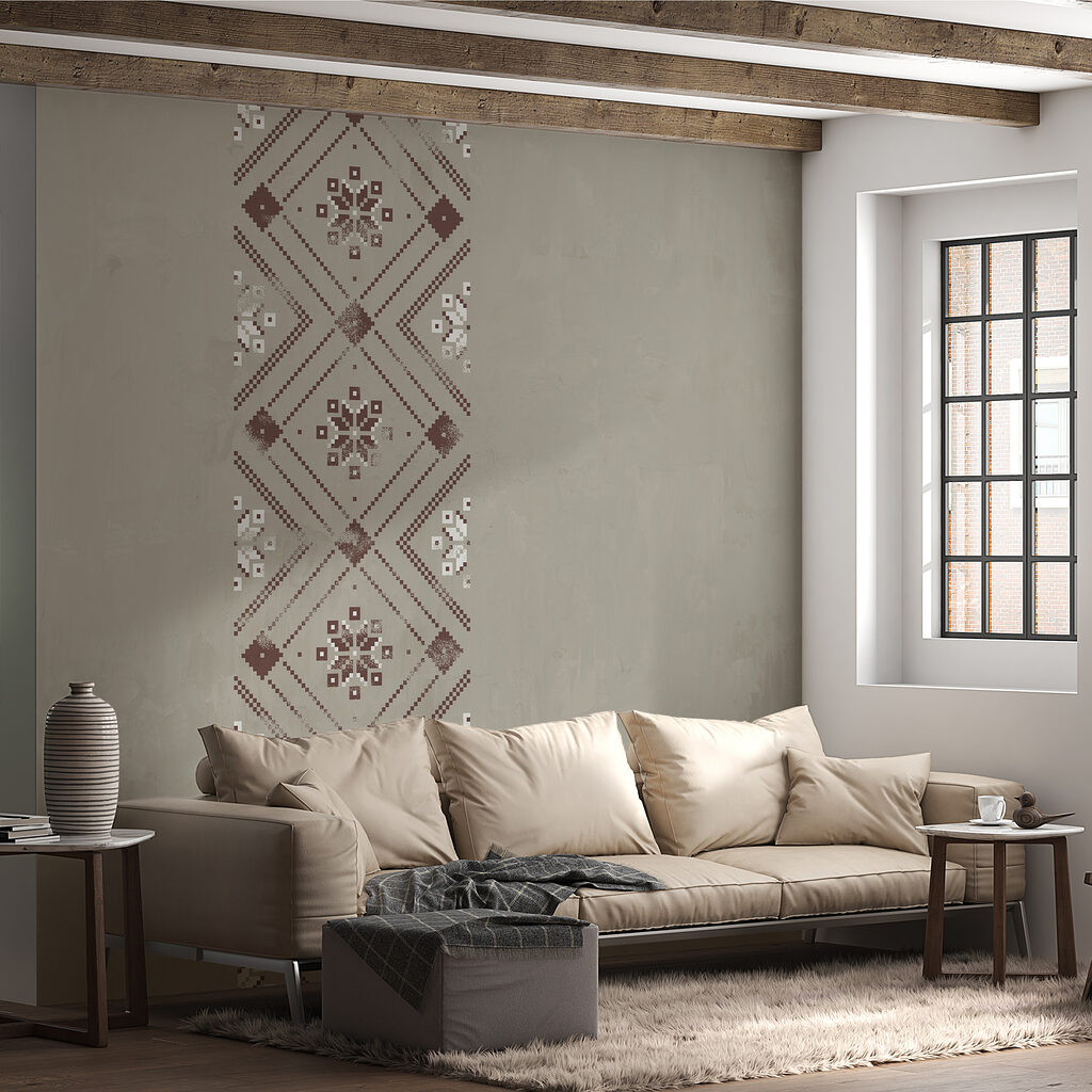 Pattern on a wall