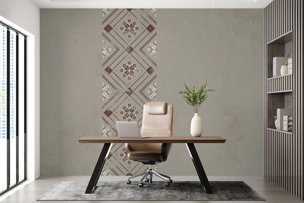 Pattern on a wall