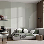 Ταπετσαρίες Κοντινό πλάνο ενός μοτίβου