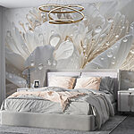 Ταπετσαρίες Κοντινό πλάνο ενός λουλουδιού