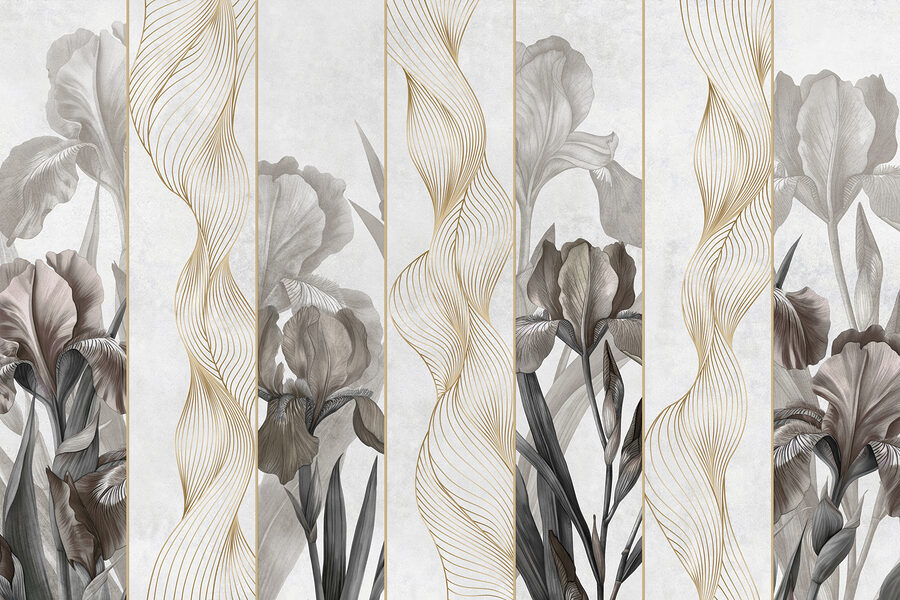 Κομψά κύματα και Floral Design