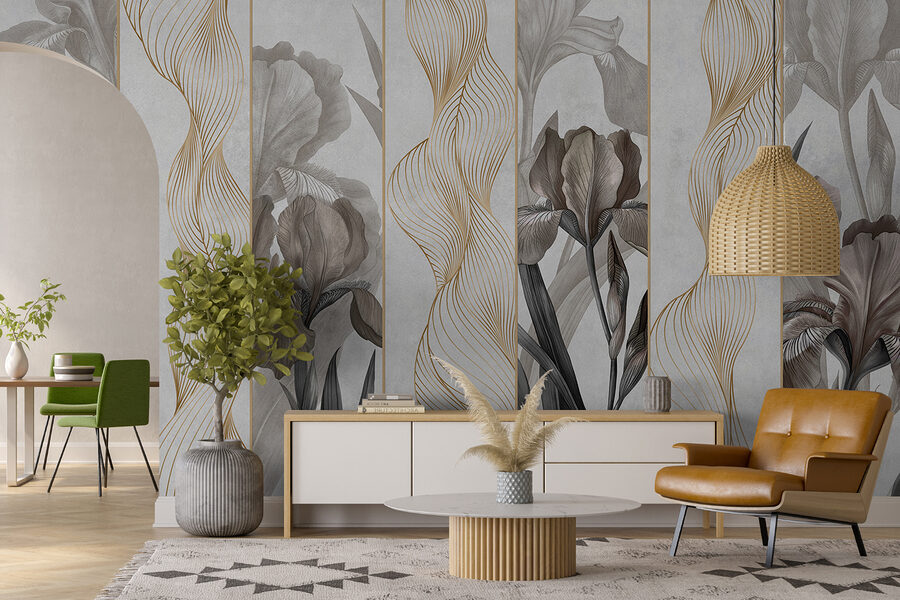 Κομψά κύματα και Floral Design