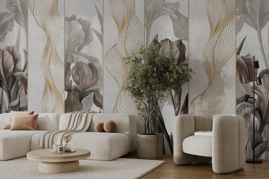 Κομψά κύματα και Floral Design