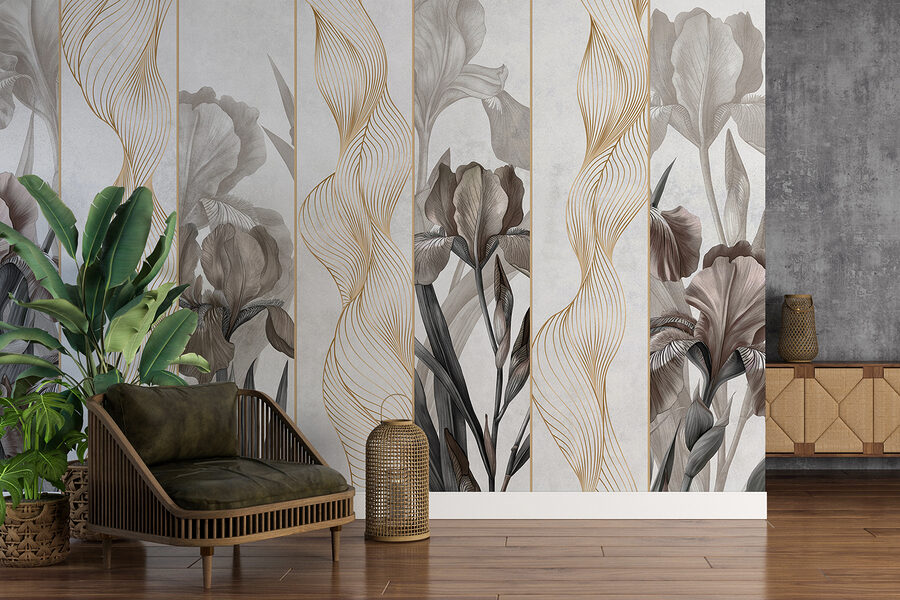 Κομψά κύματα και Floral Design
