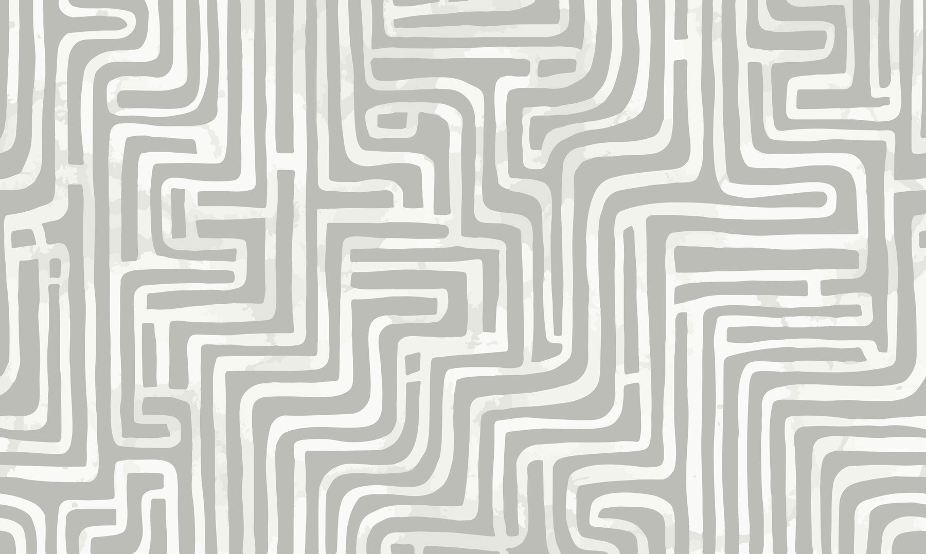 Grey and white maze