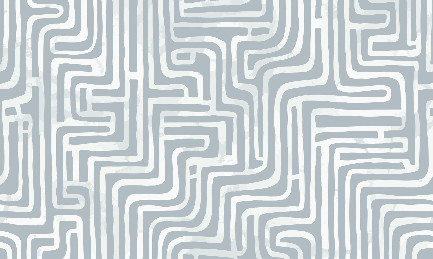 White and gray maze