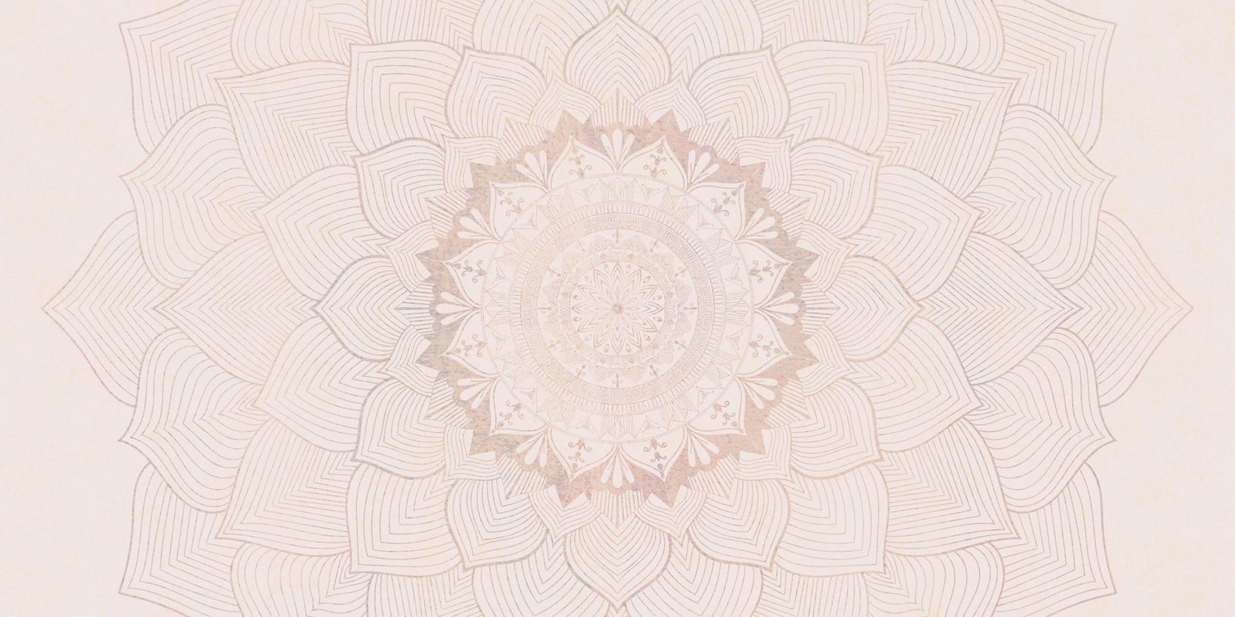 Circular pattern on a white surface