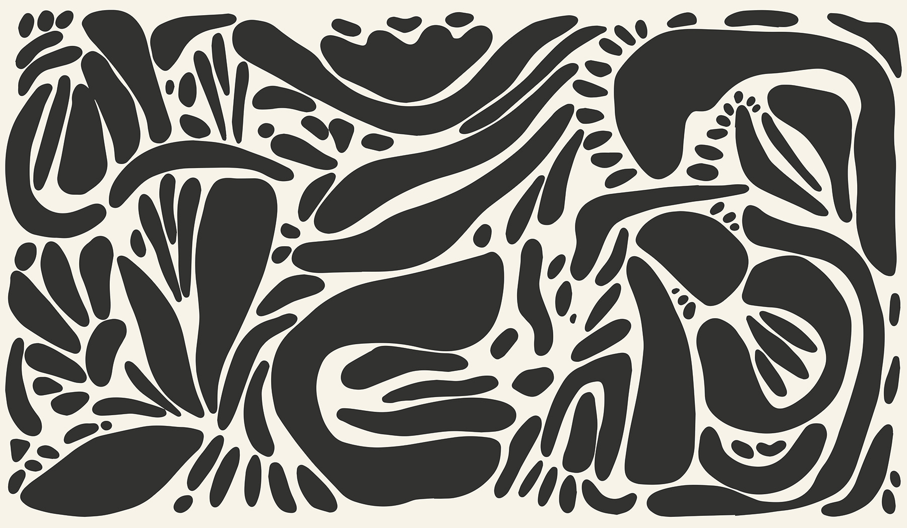 Black and white pattern