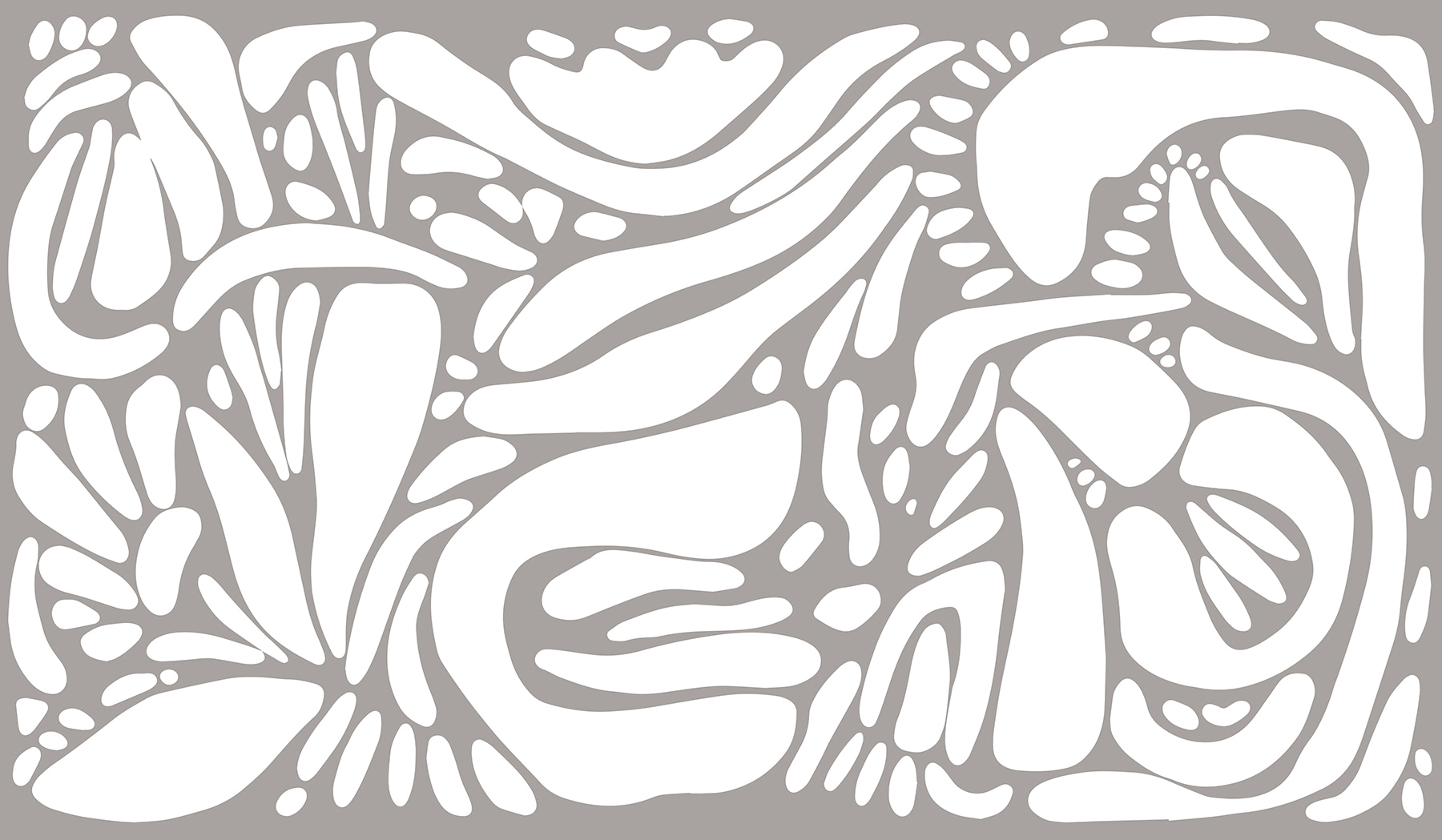 White and gray pattern