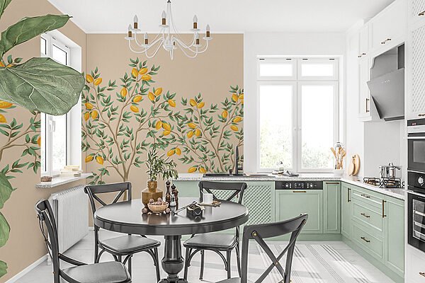 Ταπετσαρίες Δέντρο με φρούτα