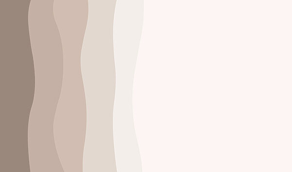 White and brown wavy lines