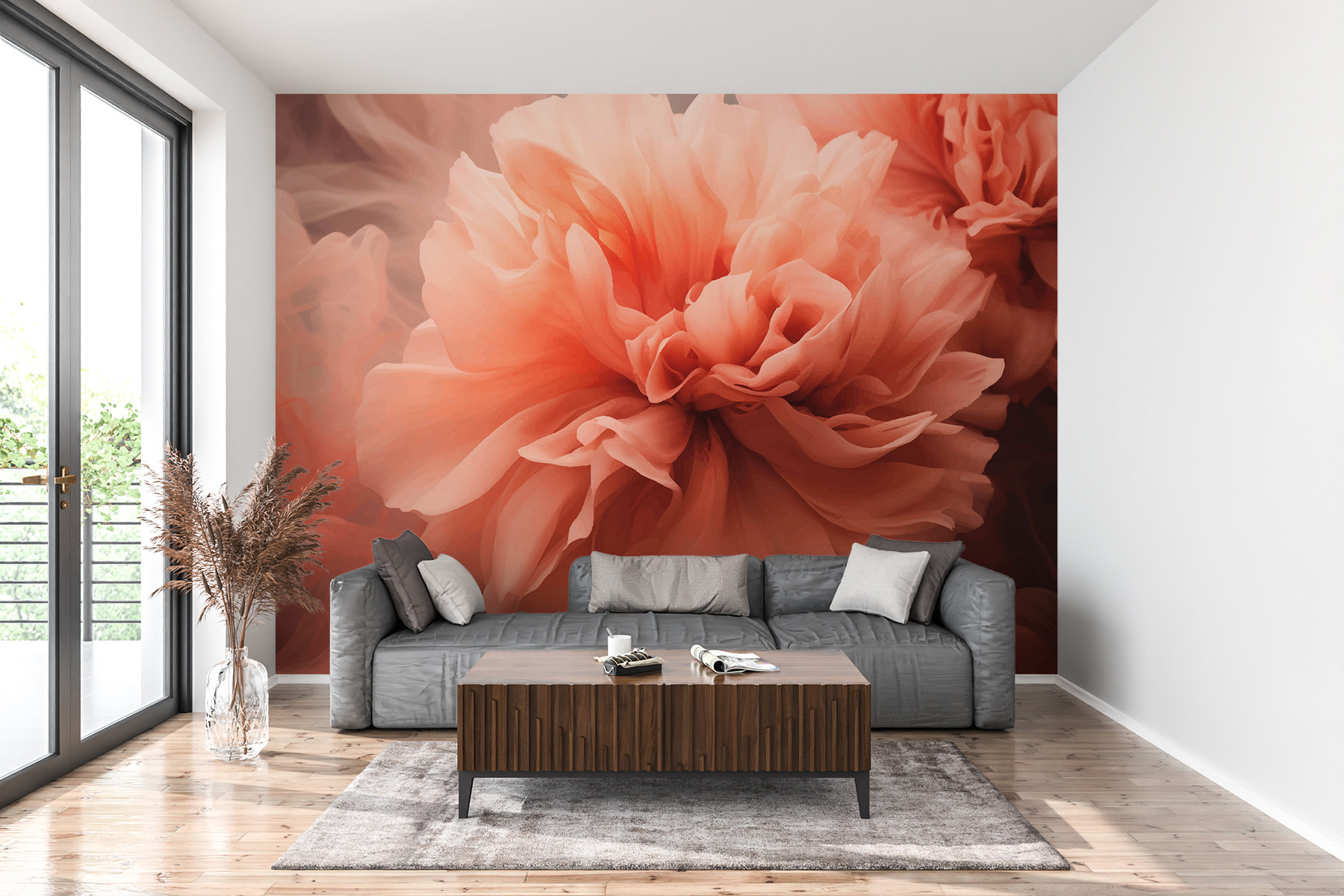 Close up of a flower