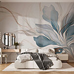 Ταπετσαρίες Κοντινό πλάνο ενός λουλουδιού