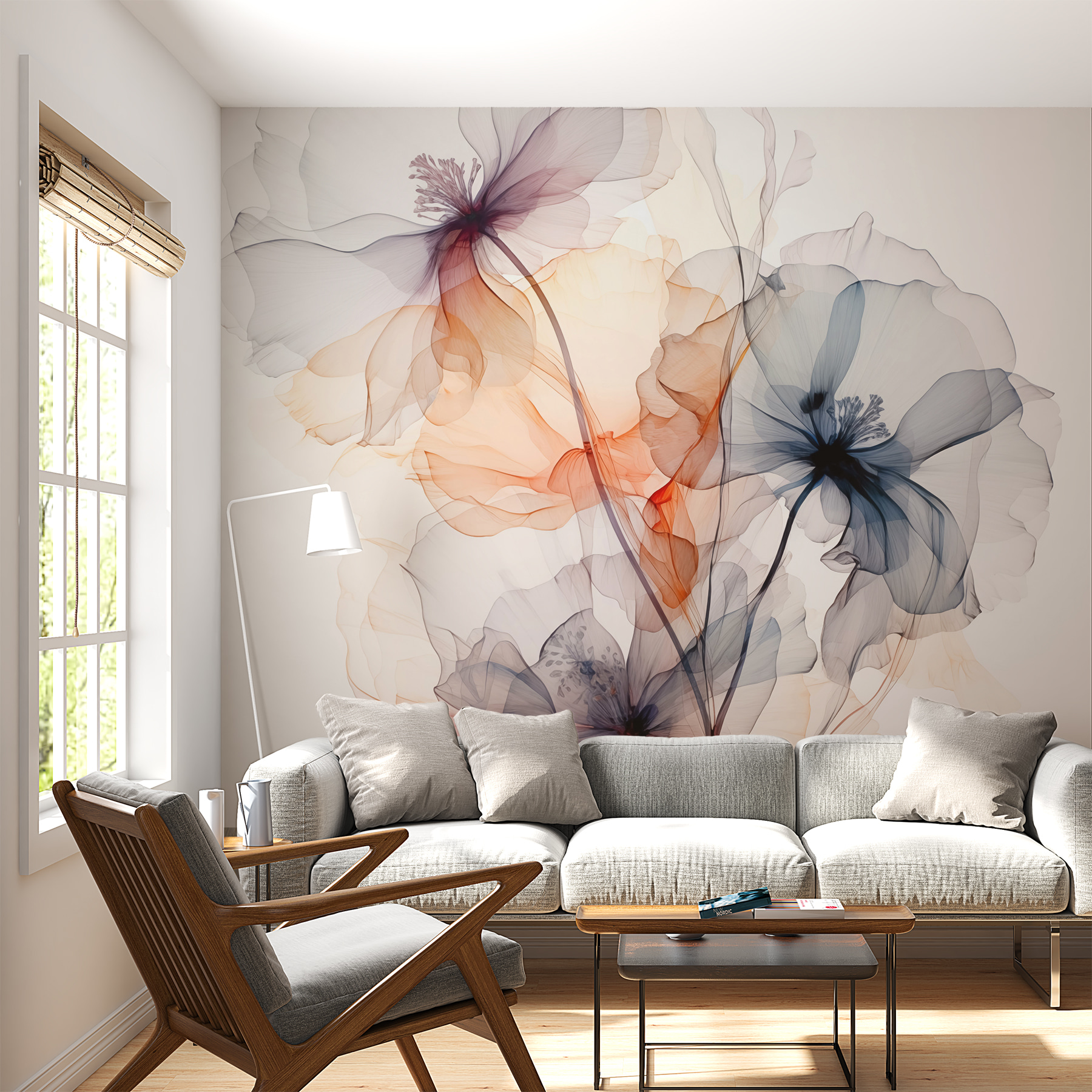 Group of flowers with different colors Group of flowers with different colors
