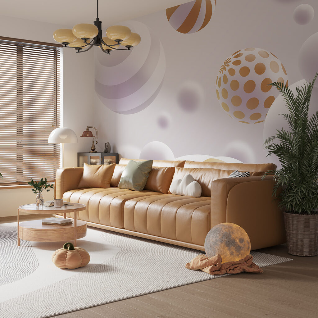 Elegant spheres in peaceful harmony Elegant spheres in peaceful harmony