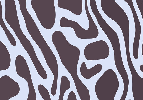 Abstract shapes in calming tones