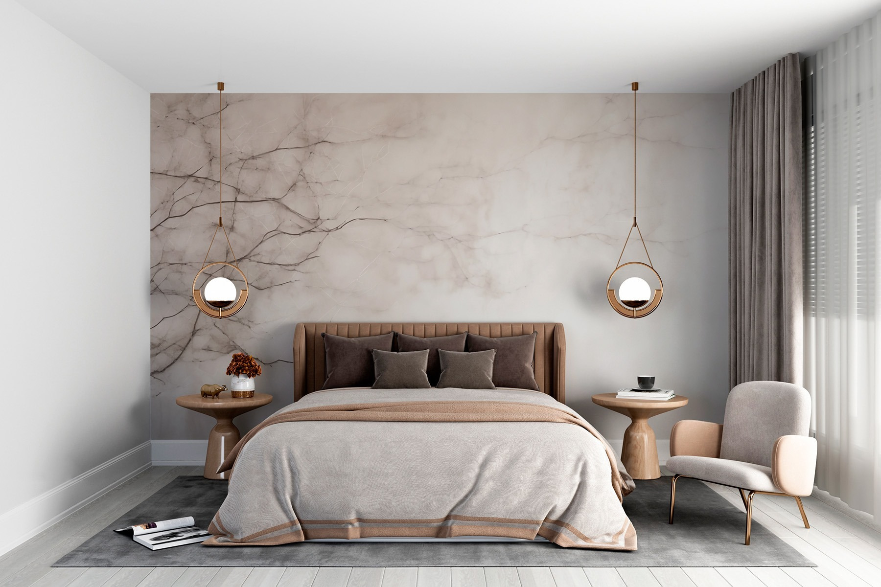 Tree branch with no leaves