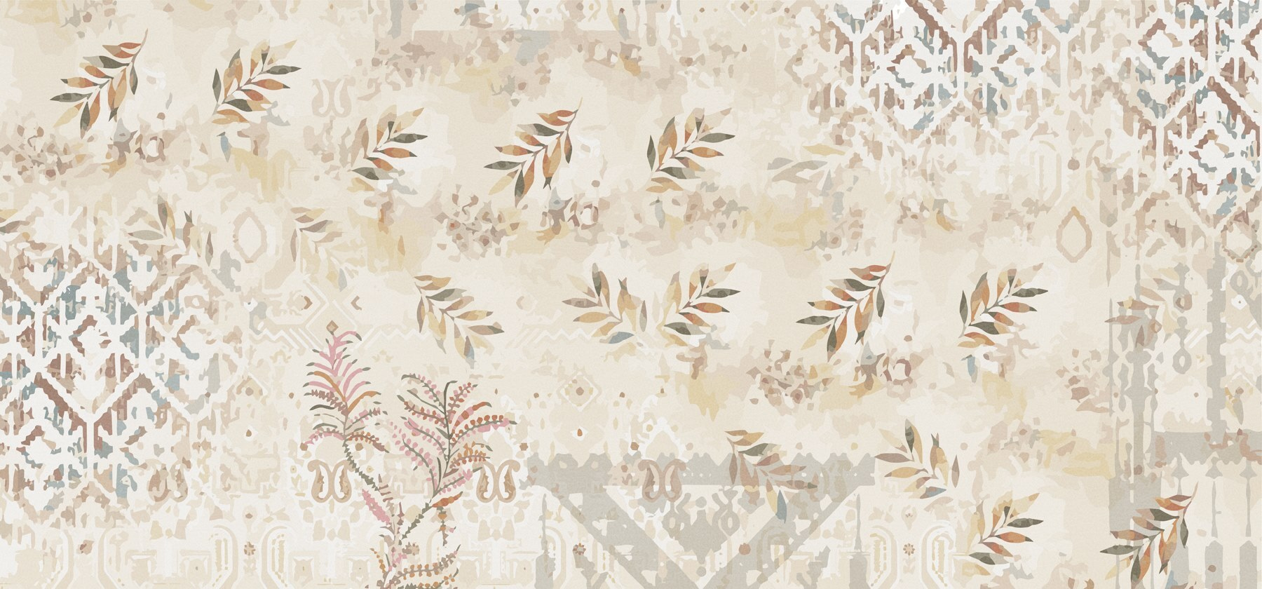 Nature-inspired design with subtle textures