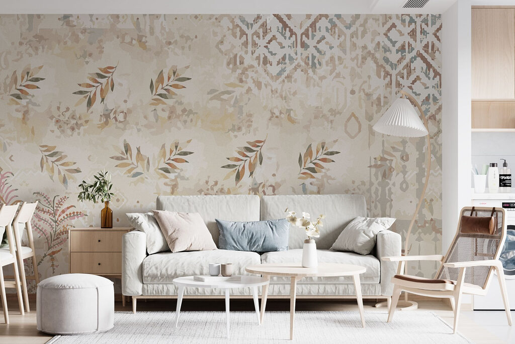 Nature-inspired design with subtle textures