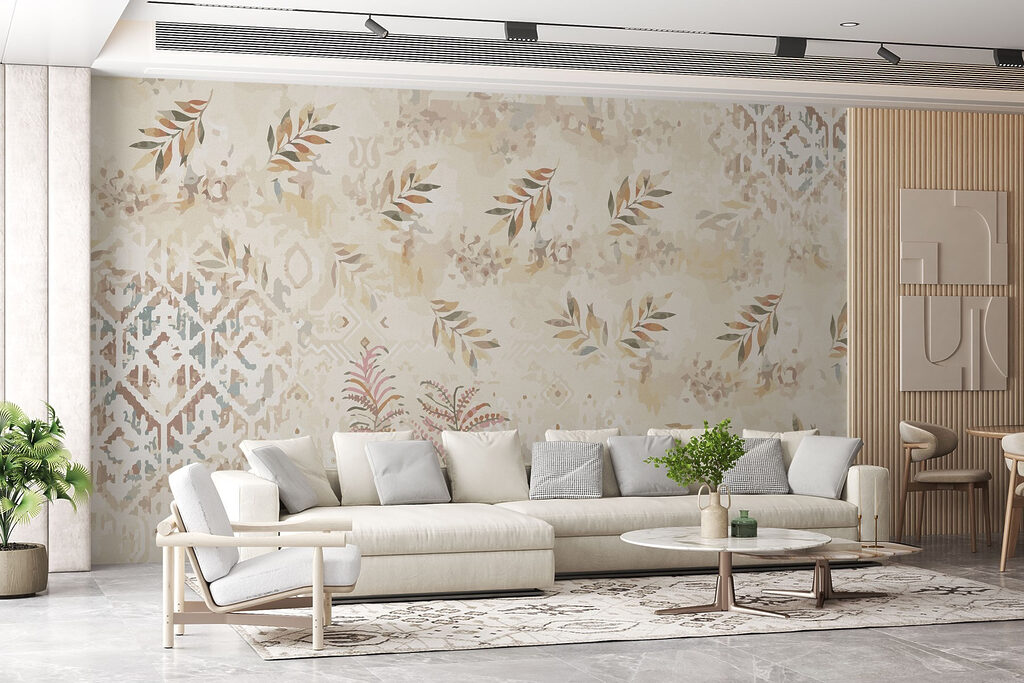 Nature-inspired design with subtle textures