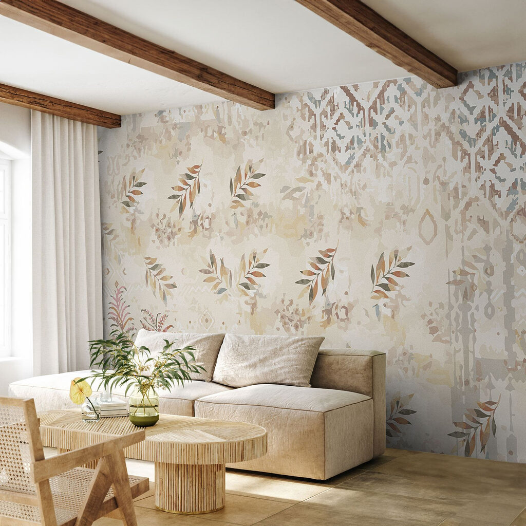 Nature-inspired design with subtle textures