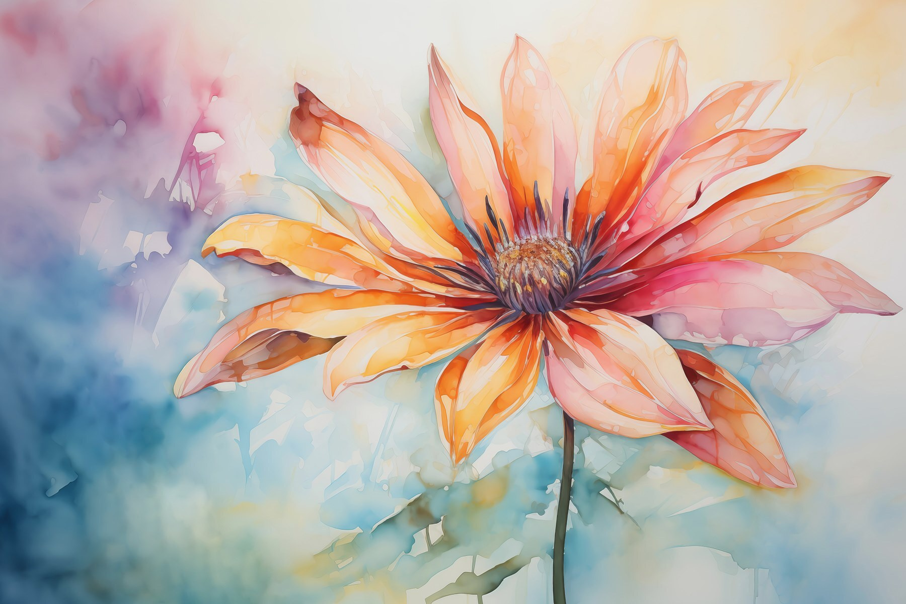 Painting of a flower