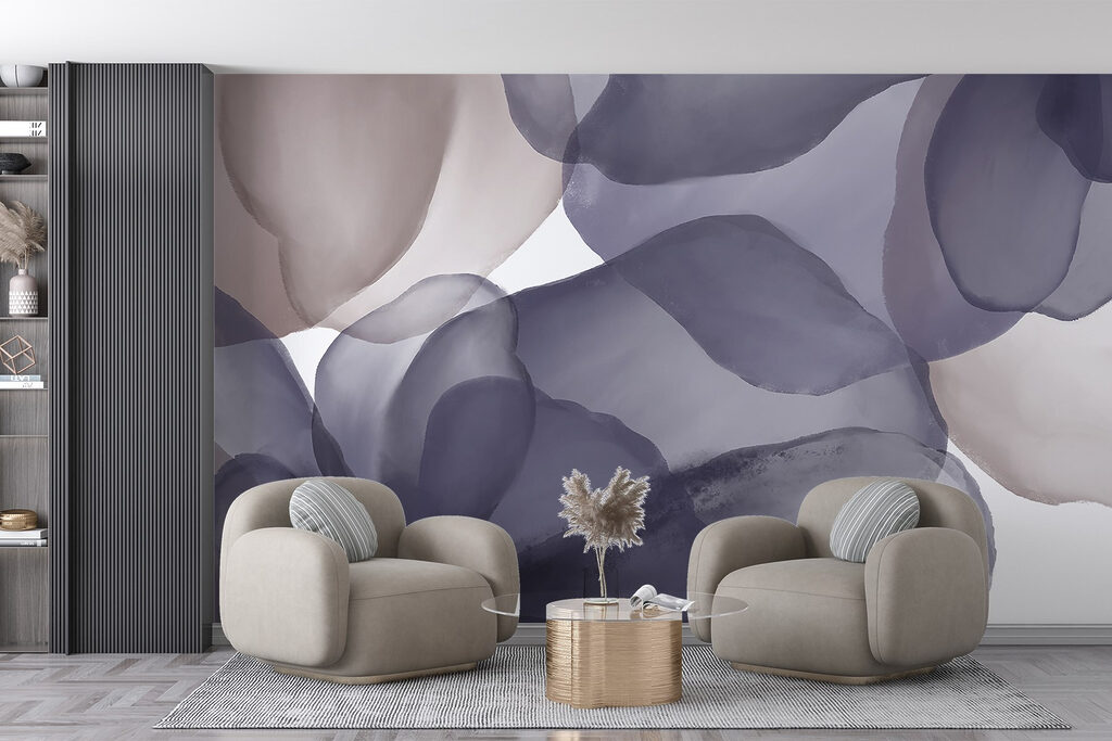 Soft hues blend in gentle harmony