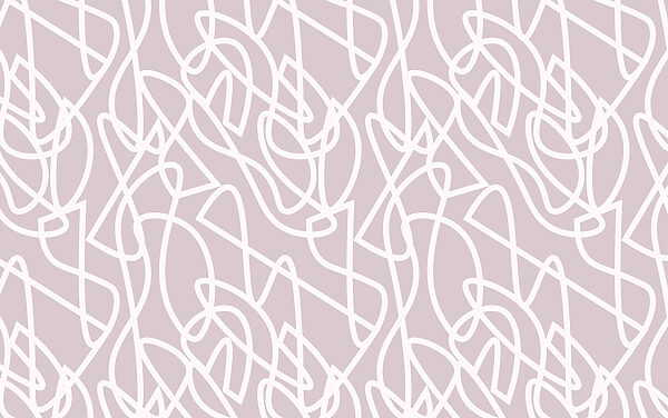 Pattern of white lines