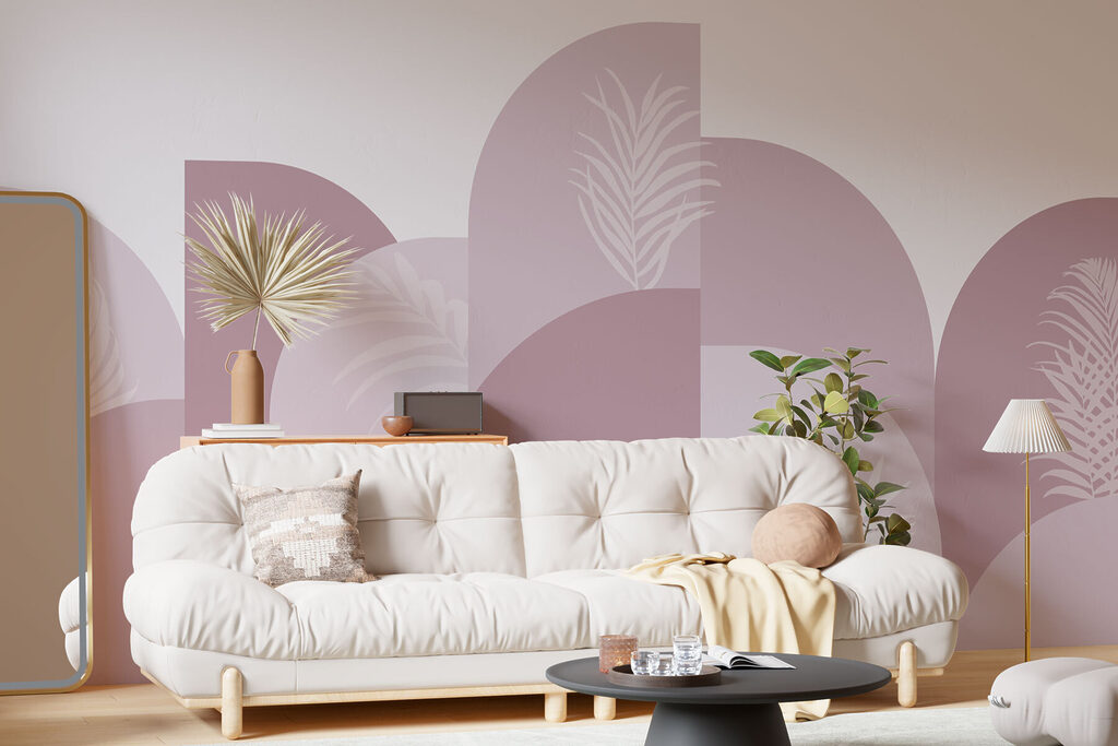 Pink and white graphic design Pink and white graphic design