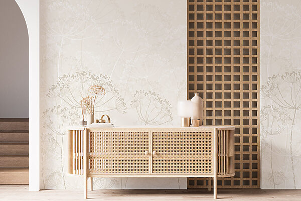 Delicate blooms in soft tones