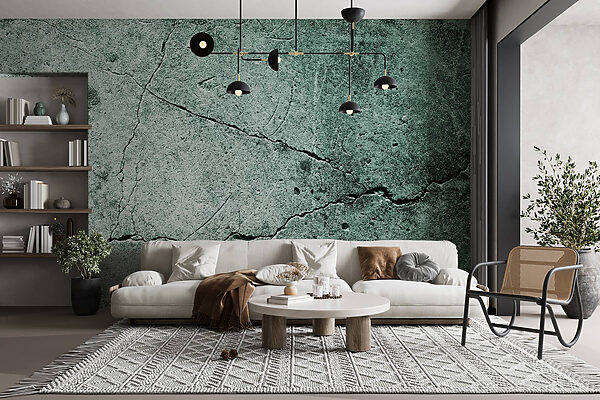 Cracked texture in muted tones