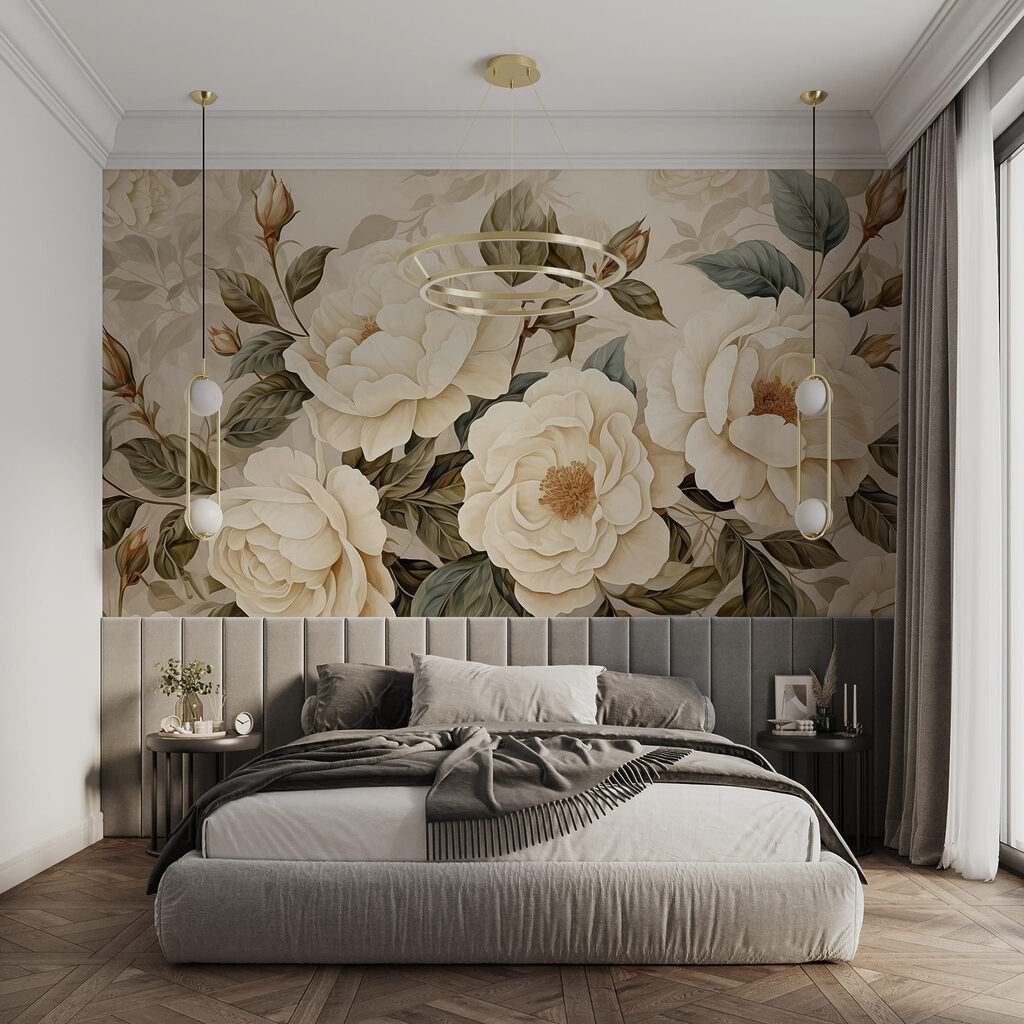 Soft blooms in gentle hues