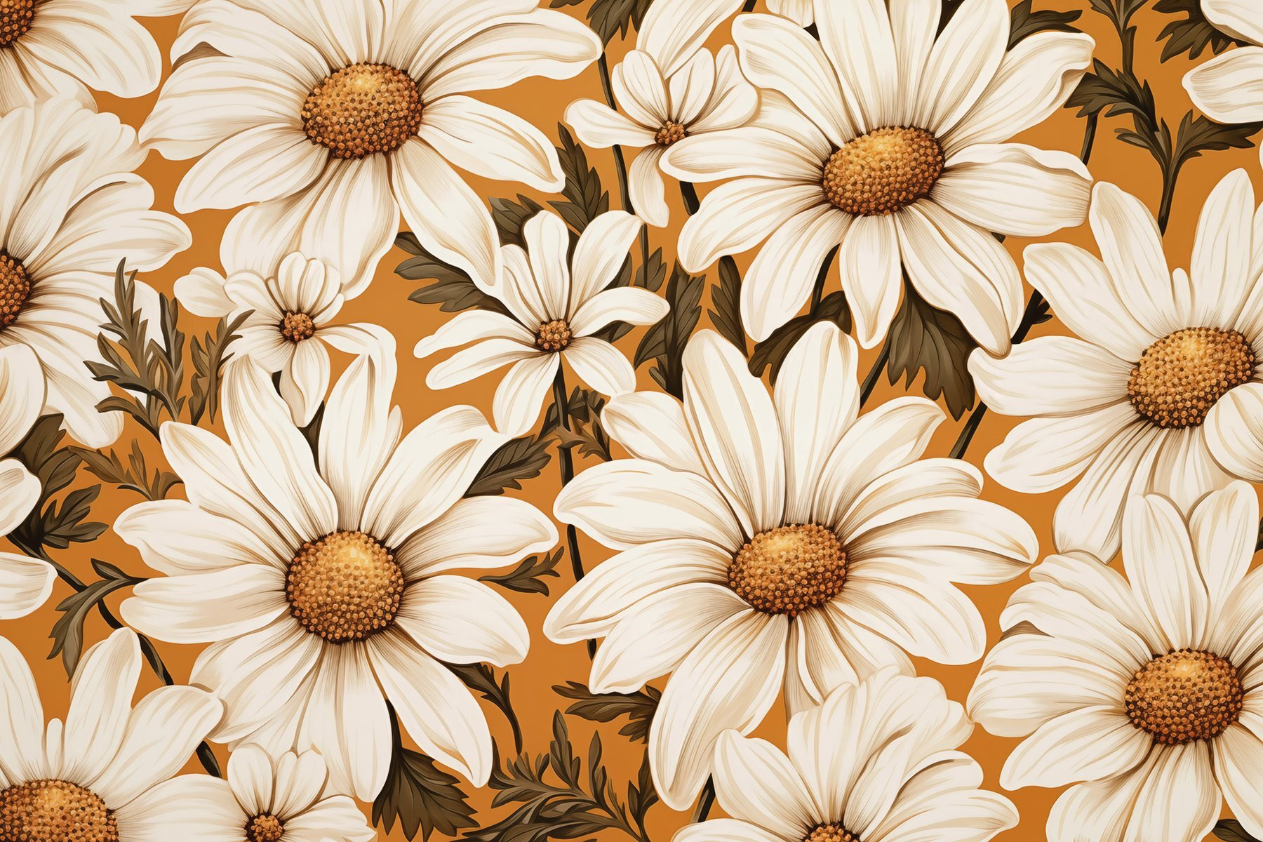 Nature's beauty in floral patterns