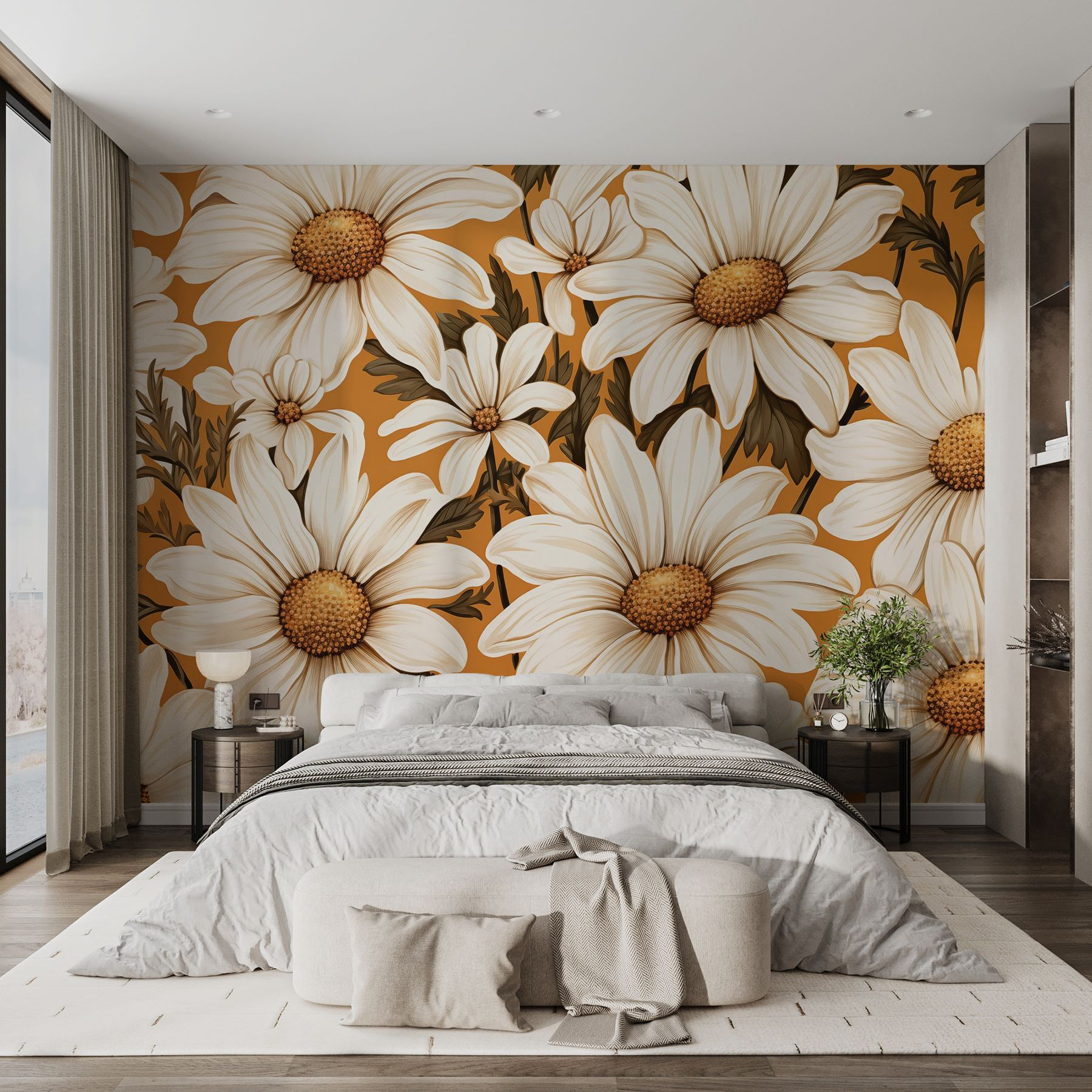 Nature's beauty in floral patterns