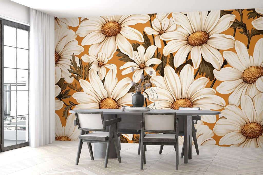 Nature's beauty in floral patterns