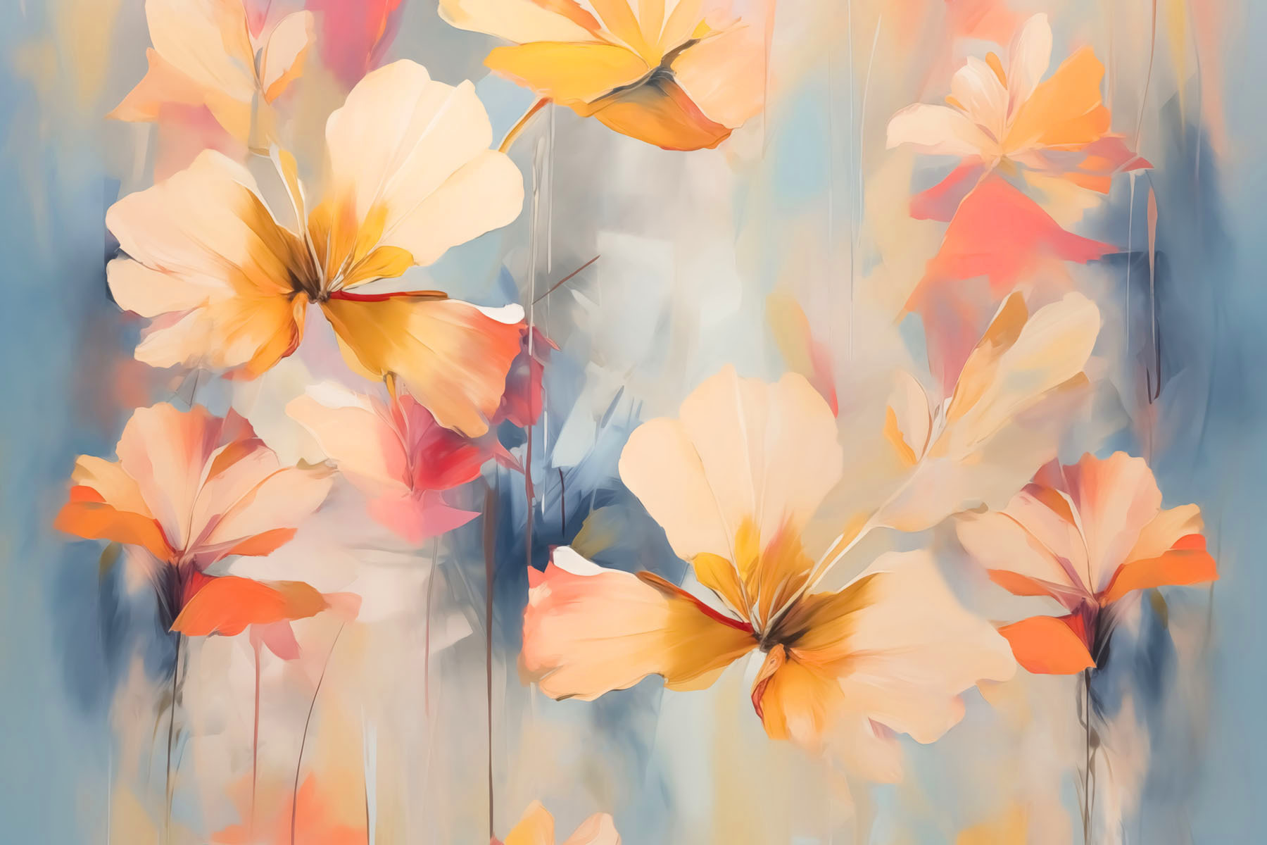 Painting of flowers