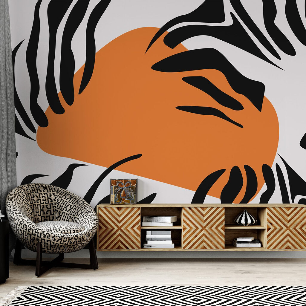 Bold patterns in vibrant contrast