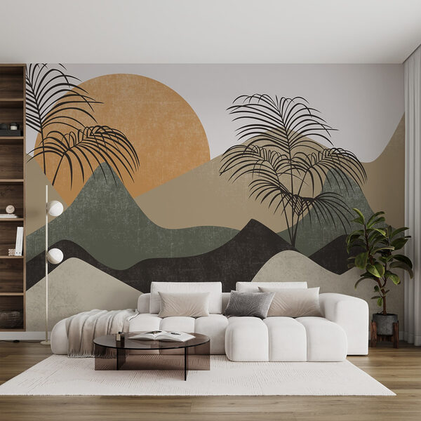 Ταπετσαρίες Φοίνικες και βουνά