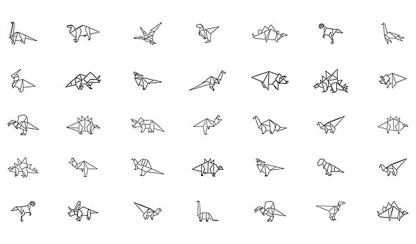 Συλλογή ζώων origami Συλλογή ζώων origami