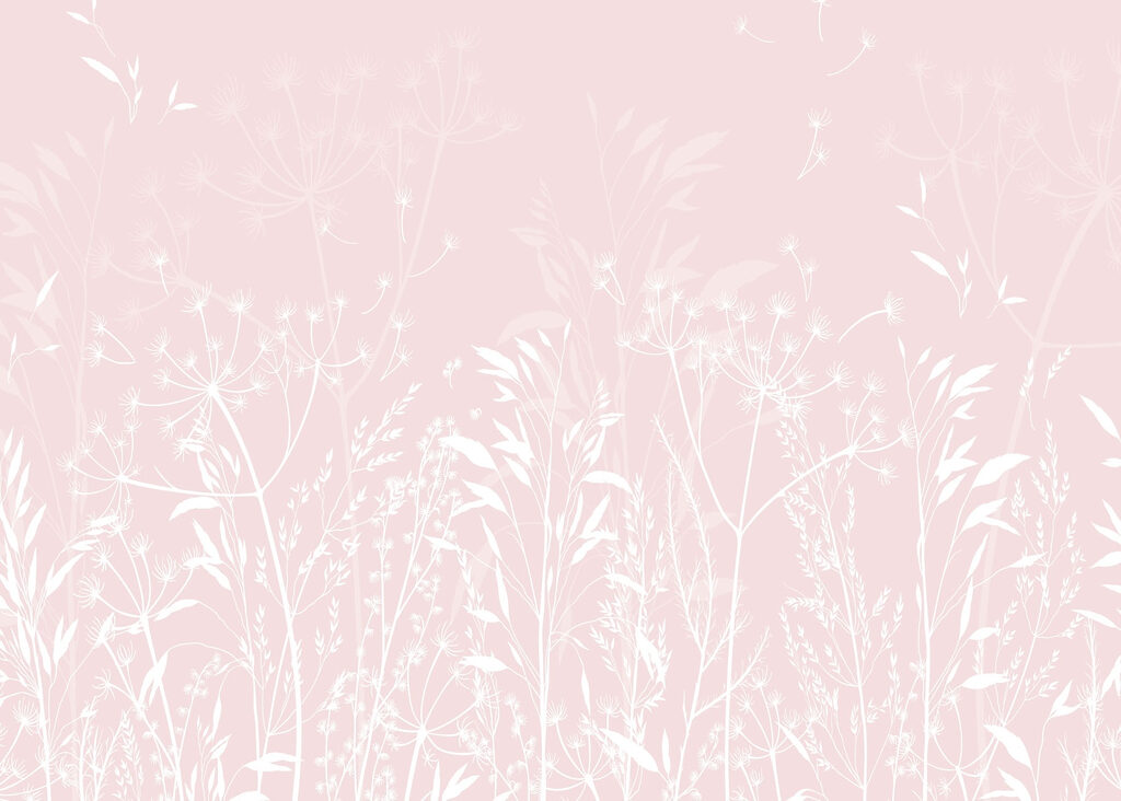 Delicate flora on soft background