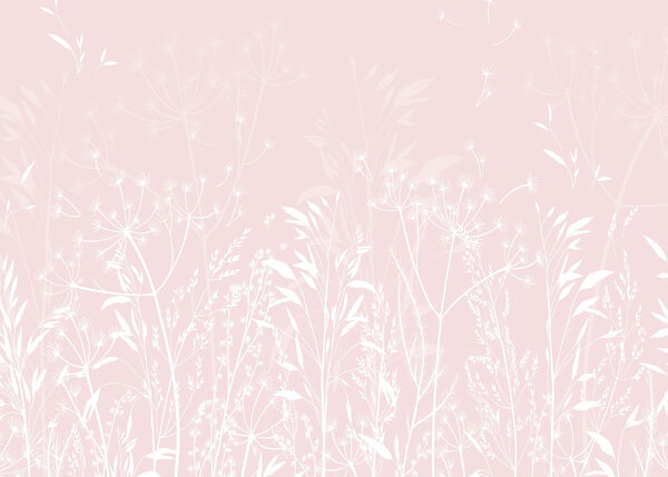 Delicate flora on soft background