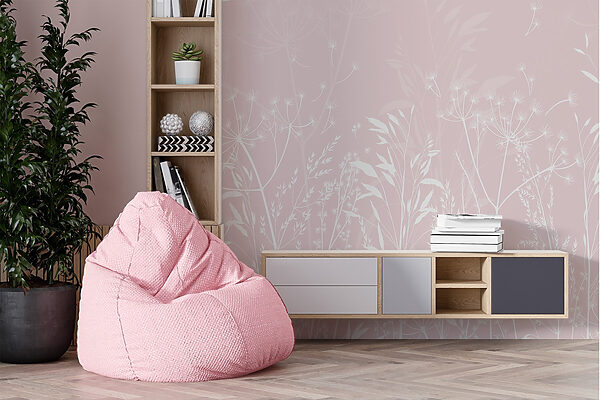 Delicate flora on soft background