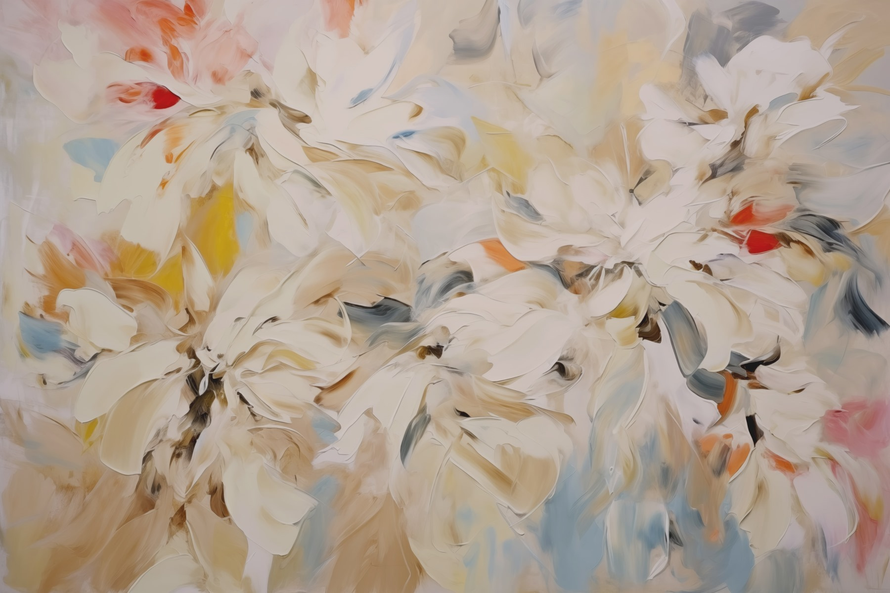 Painting of flowers Painting of flowers